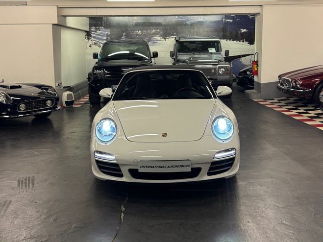 Porsche 911 (997) (2) CABRIOLET 3.8 385 CARRERA 4S P Blanc Carrara de 2011