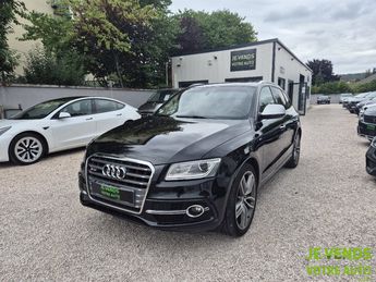  Voir détails -Audi SQ5 3.0 V6 BiTDI 313ch Quattro Tiptronic à Chenve (21)