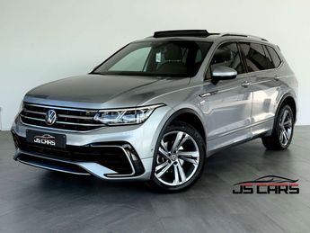  Voir détails -Volkswagen Tiguan Allspace 1.5TSI R-LINE-1ERPRO-7PL.-COCKP à Cuesmes (70)