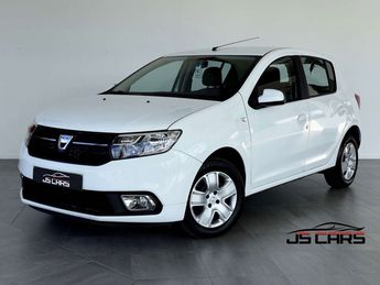  Voir détails -Dacia Sandero 1.0i SCe -1ERPRO-AIRCO-GPS-BLUETOOTH-TVA à Cuesmes (70)