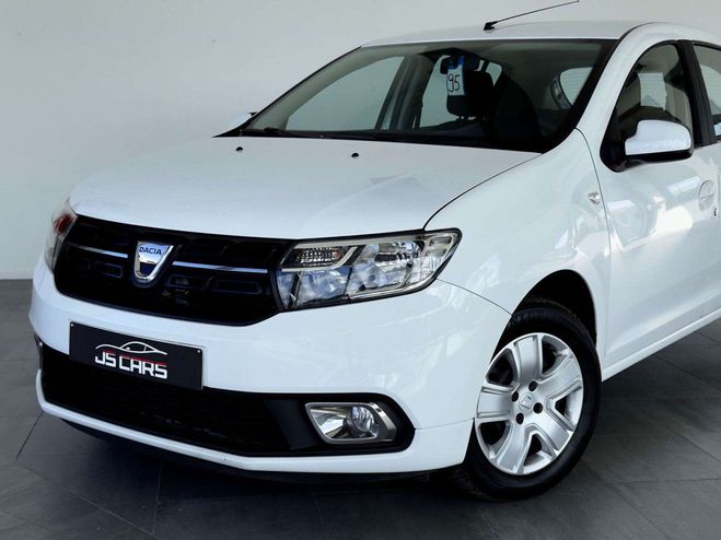 Dacia Sandero 1.0i SCe -1ERPRO-AIRCO-GPS-BLUETOOTH-TVA Blanc de 2019
