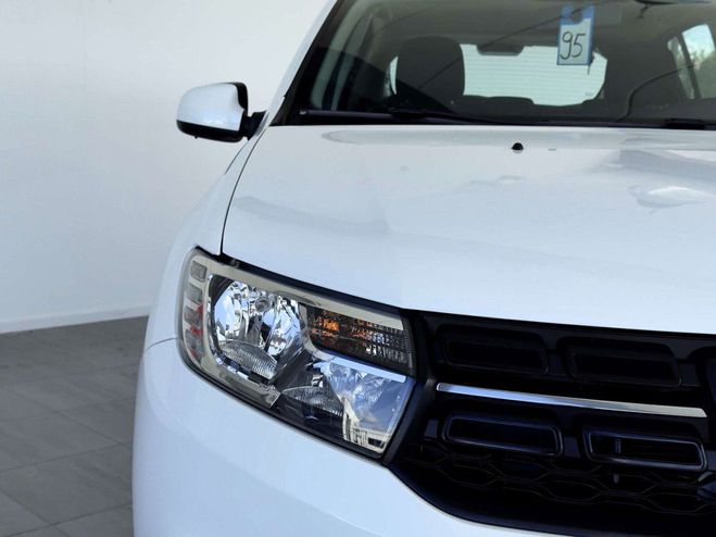 Dacia Sandero 1.0i SCe -1ERPRO-AIRCO-GPS-BLUETOOTH-TVA Blanc de 2019