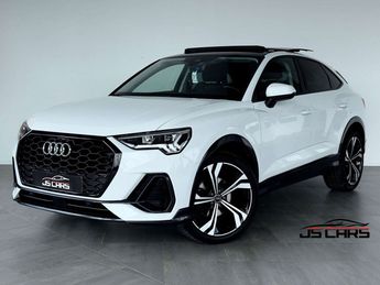  Voir détails -Audi Q3 Sportback 2.0TDi S-LINE-COCKPIT-T.O-CUIR à Cuesmes (70)