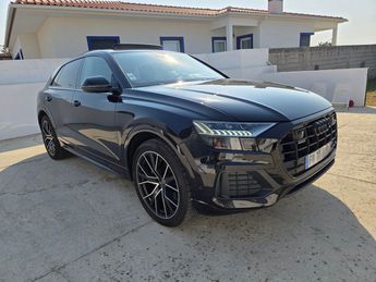  Voir détails -Audi Q8 50 TDI 286 AVUS QUATTRO / ATTELAGE / LED à Villefranche-de-Rouergue (12)