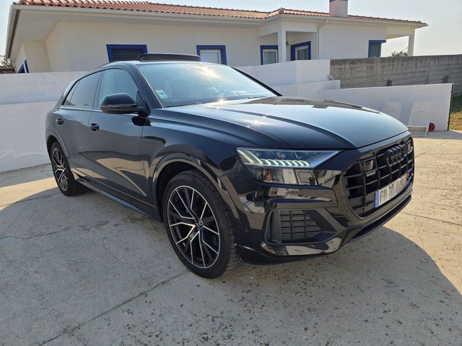 Audi Q8 50 TDI 286 AVUS QUATTRO / ATTELAGE / LED Noir de 2020