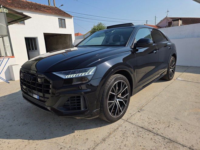Audi Q8 50 TDI 286 AVUS QUATTRO / ATTELAGE / LED Noir de 2020