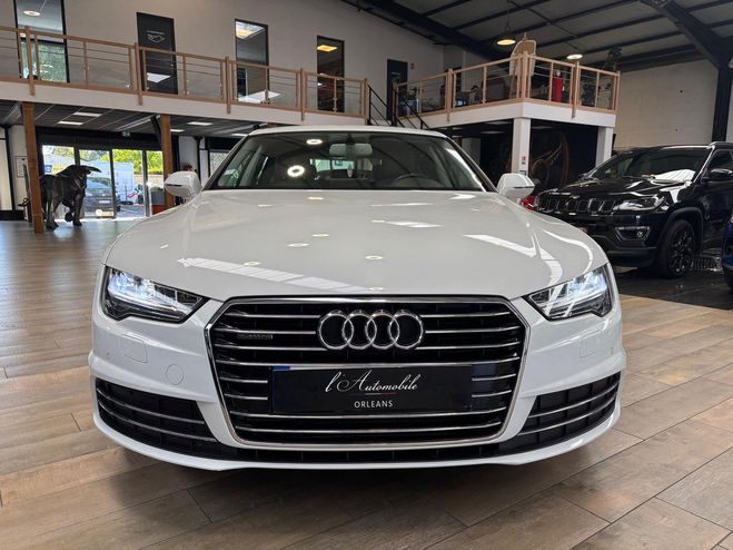 Audi A7 Sportback 3.0L V6 320 cv Ambition Luxe Q Blanc Verni de 2016