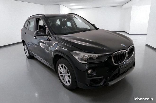 BMW X1 (F48) SDRIVE18I 136CH BUSINESS DESIGN DK Noir de 2018