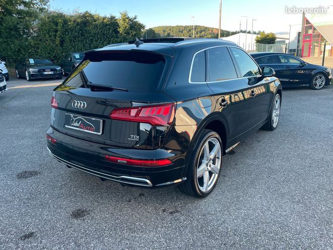 Audi Q5 S-Line 50 TDI 3.0 Quattro 286 Cv 136700  Noir de 2018