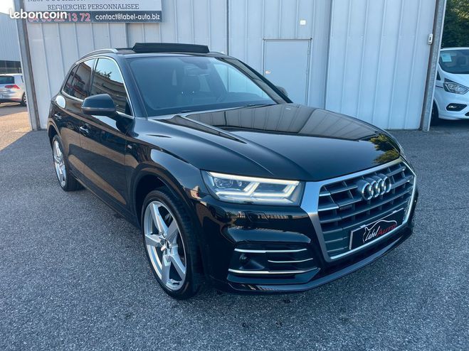 Audi Q5 S-Line 50 TDI 3.0 Quattro 286 Cv 136700  Noir de 2018