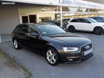  Voir détails -Audi A4 IV (Phase2) AVANT 2.0 TDI 143 BUSINESS L à Mont-de-Marsan (40)
