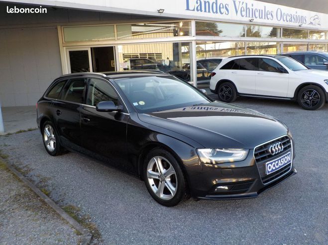 Audi A4 IV (Phase2) AVANT 2.0 TDI 143 BUSINESS L Marron de 2012