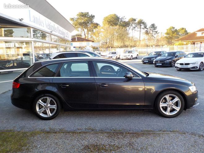 Audi A4 IV (Phase2) AVANT 2.0 TDI 143 BUSINESS L Marron de 2012