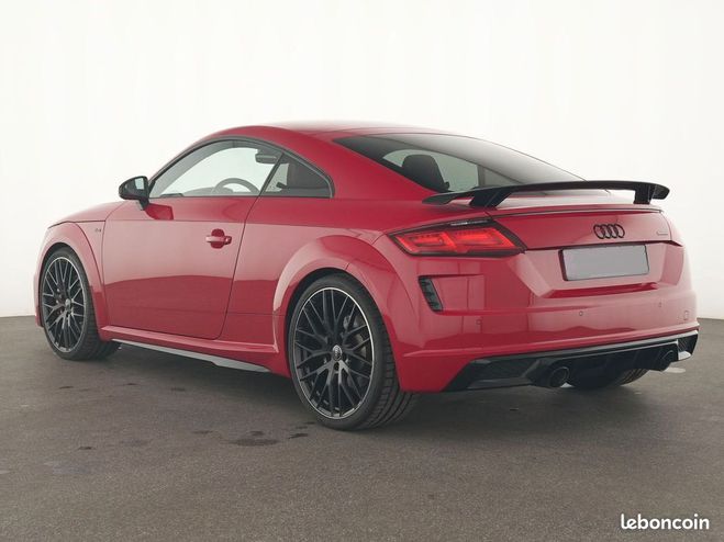 Audi TT S TT S-line Competition Rouge de 2019