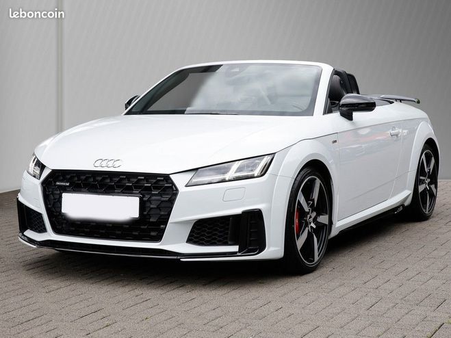 Audi TT Roadster 45 TFSI quattro S line comptit Blanc de 2019