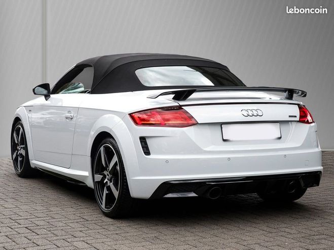 Audi TT Roadster 45 TFSI quattro S line comptit Blanc de 2019