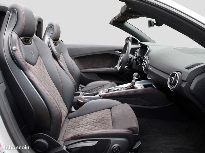 Audi TT Roadster 45 TFSI quattro S line comptit Blanc de 2019