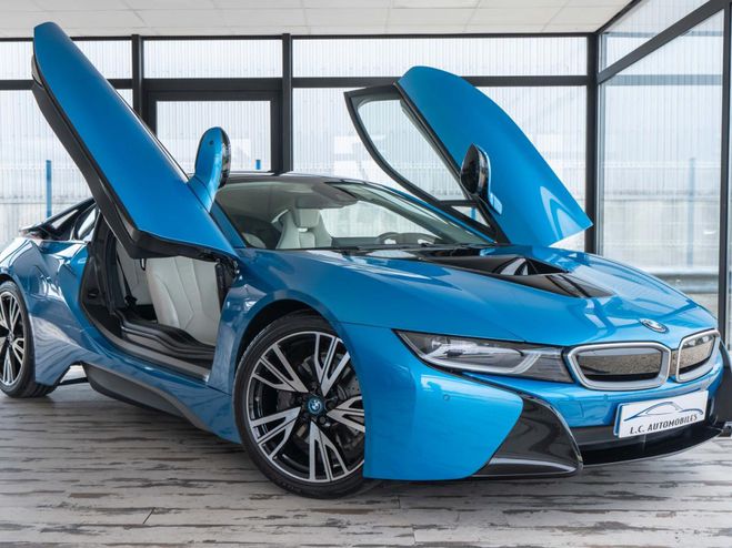 BMW I8 Coup 1.5 hybrid 362 Bleu de 2016