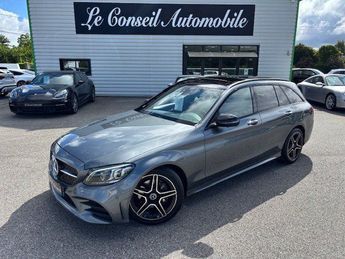  Voir détails -Mercedes Classe C BREAK 220 D 194CH AMG LINE 9G-TRONIC à Pamiers (09)