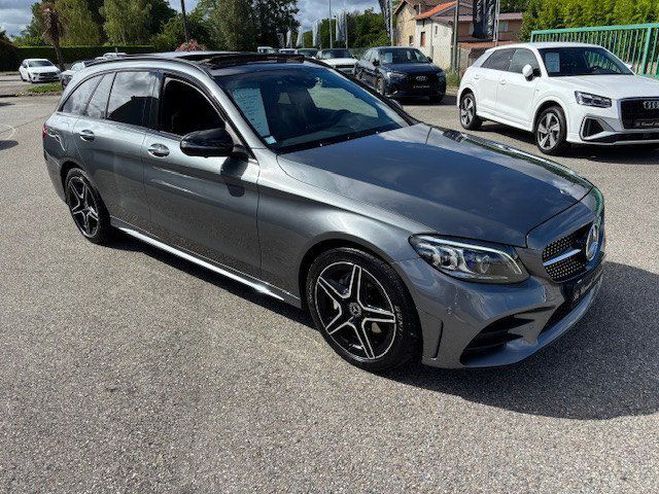 Mercedes Classe C BREAK 220 D 194CH AMG LINE 9G-TRONIC Gris F de 2019