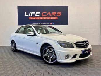  Voir détails -Mercedes Classe C 63 AMG 6.2 i V8 457ch BVA7 2008 Entretie à Mouans-Sartoux (06)