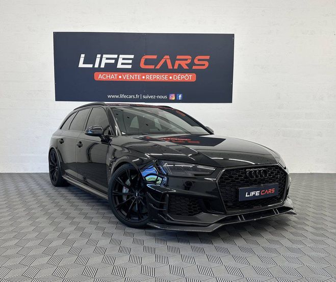 Audi RS4 Avant R ABT 1/50 (B9) 2.9 V6 TFSI 530ch  NOIR de 2018