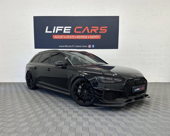 Audi RS4 Avant R ABT 1/50 (B9) 2.9 V6 TFSI 530ch  NOIR de 2018