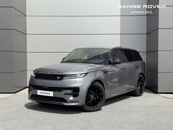  Voir détails -Land rover Range Rover Sport 3.0 P460e 460ch PHEV Dynamic HSE à Frjus (83)