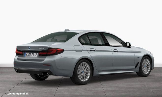 BMW Serie 5 520e Limousine Driv.Assist.Prof Gris Mtallise de 