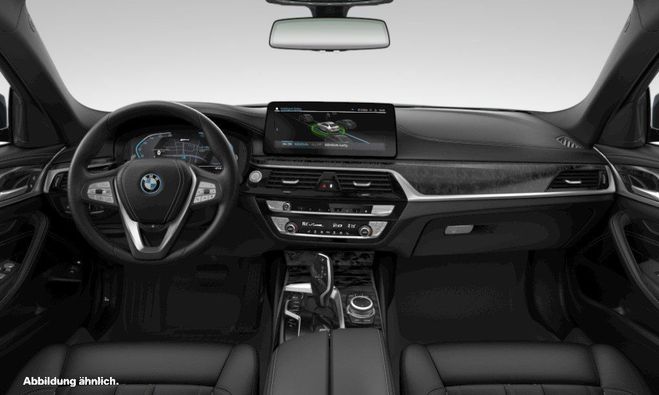 BMW Serie 5 520e Limousine Driv.Assist.Prof Gris Mtallise de 