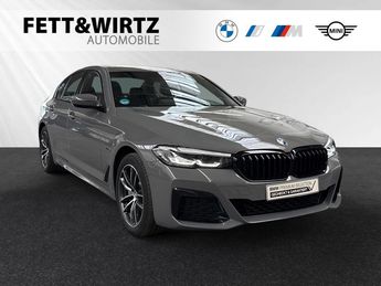  Voir détails -BMW Serie 5 520e M Sport HiFi Sportsitz DrivingAss. à Leimbach (68)