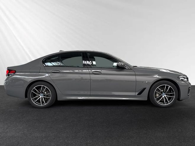 BMW Serie 5 520e M Sport HiFi Sportsitz DrivingAss. Gris Mtallise de 