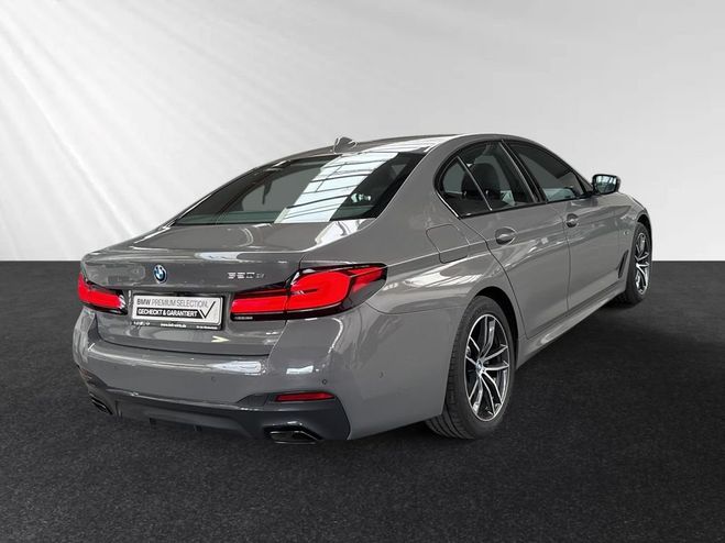 BMW Serie 5 520e M Sport HiFi Sportsitz DrivingAss. Gris Mtallise de 