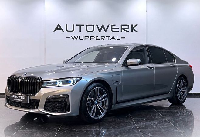 BMW Serie 7 745E M Sport HUD 360 3D B W MASSAGE GSD Gris Mtallise de 