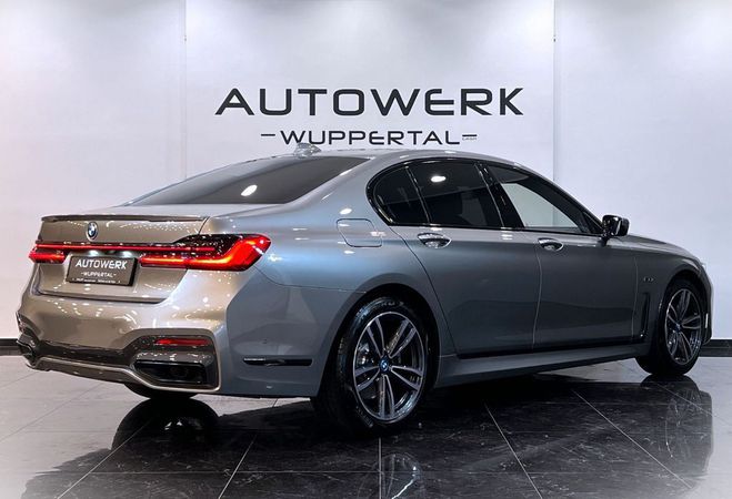 BMW Serie 7 745E M Sport HUD 360 3D B W MASSAGE GSD Gris Mtallise de 