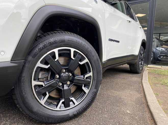 Jeep Compass II 1.3 PHEV T4 240ch Trailhawk 4xe AT6 e BLANC de 2021