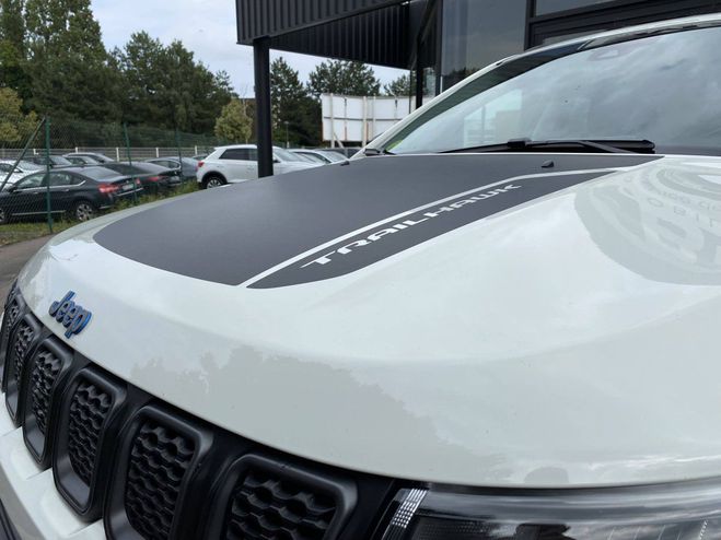 Jeep Compass II 1.3 PHEV T4 240ch Trailhawk 4xe AT6 e BLANC de 2021