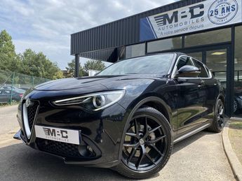  Voir détails -Alfa romeo Stelvio 2.2 Diesel 190ch Lusso AT8 MY19 à Buchelay (78)