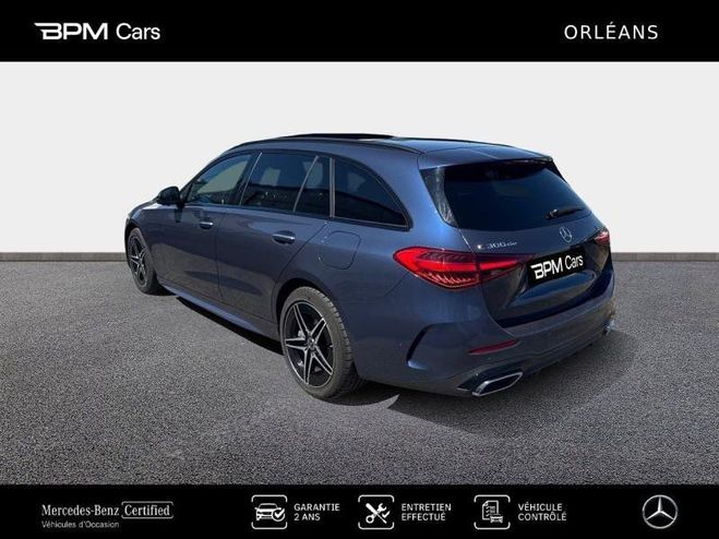 Mercedes Classe C Break 300 d e Hybrid EQ 197 129ch AMG Li Bleu Sodalite Mtallis de 2024