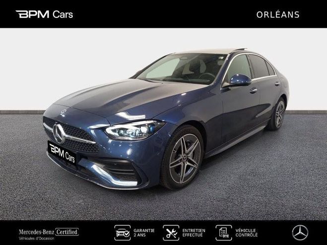 Mercedes Classe C 300 d e Hybrid EQ 197+129ch AMG Line Bleu Sodalite Mtallis de 2024