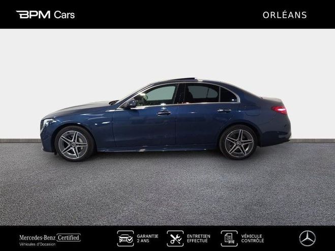 Mercedes Classe C 300 d e Hybrid EQ 197+129ch AMG Line Bleu Sodalite Mtallis de 2024