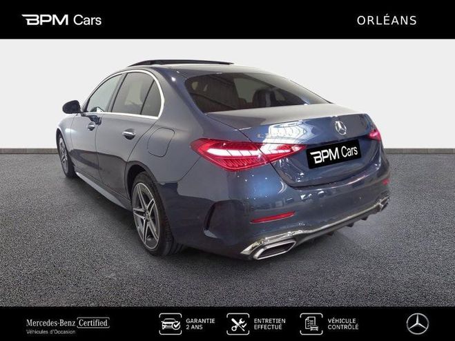 Mercedes Classe C 300 d e Hybrid EQ 197+129ch AMG Line Bleu Sodalite Mtallis de 2024
