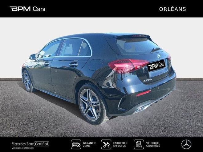 Mercedes Classe A 250 e Hybrid EQ 163+109ch AMG Line 8G-DC Noir Cosmos Mtallis de 2024