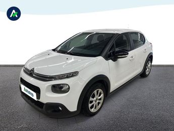  Voir détails -Citroen C3 BlueHDi 75ch Feel S&S à Chambray-ls-Tours (37)