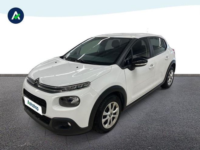 Citroen C3 BlueHDi 75ch Feel S&S Blanc Banquise de 2018