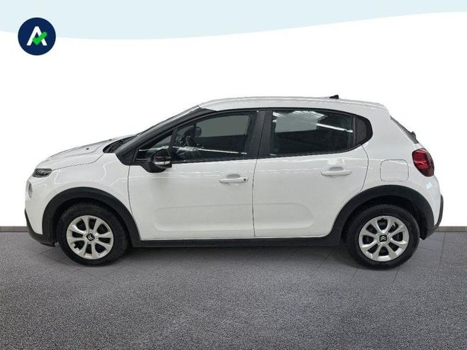 Citroen C3 BlueHDi 75ch Feel S&S Blanc Banquise de 2018