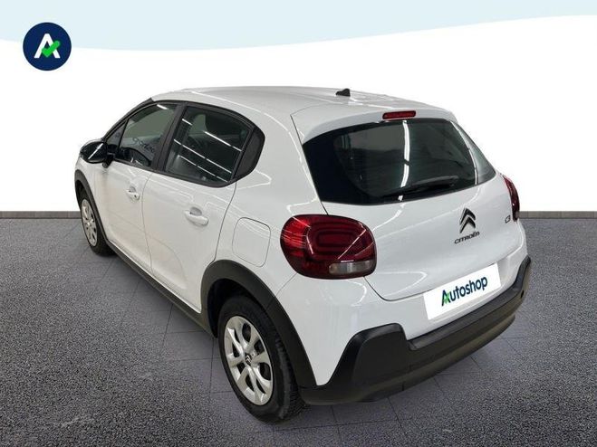 Citroen C3 BlueHDi 75ch Feel S&S Blanc Banquise de 2018