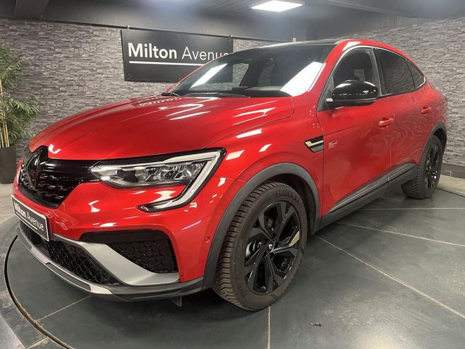 Renault Arkana 1.6 E-Tech Hybride - 145 - BVA Engineere Rouge de 2023