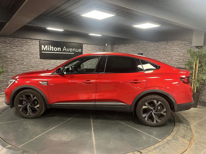 Renault Arkana 1.6 E-Tech Hybride - 145 - BVA Engineere Rouge de 2023