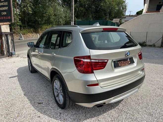 BMW X3 X3 (F25) XDRIVE20D 184 LUXE BVA8 GRIS de 2011